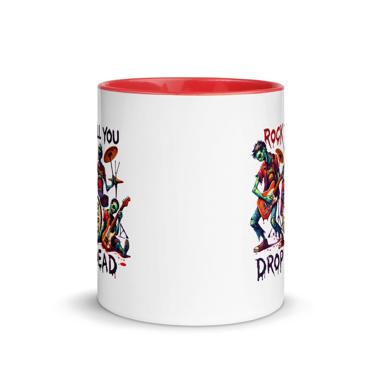 Rock Till You Drop Color Mug