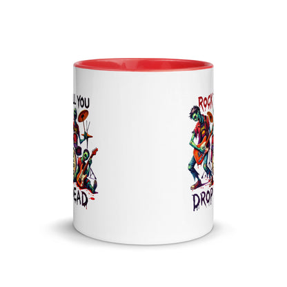 Rock Till You Drop Color Mug