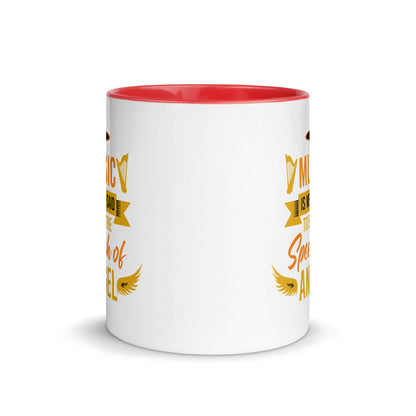 Music Is Well Said To Be The Speech of Angel Color Mug
