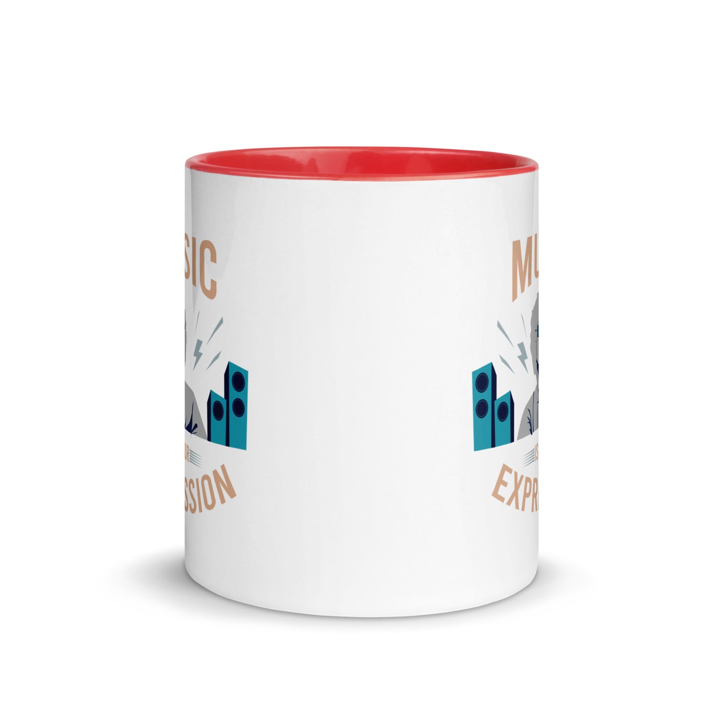 Music is your Expression Color Mug