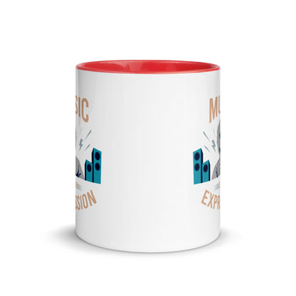 Music is your Expression Color Mug