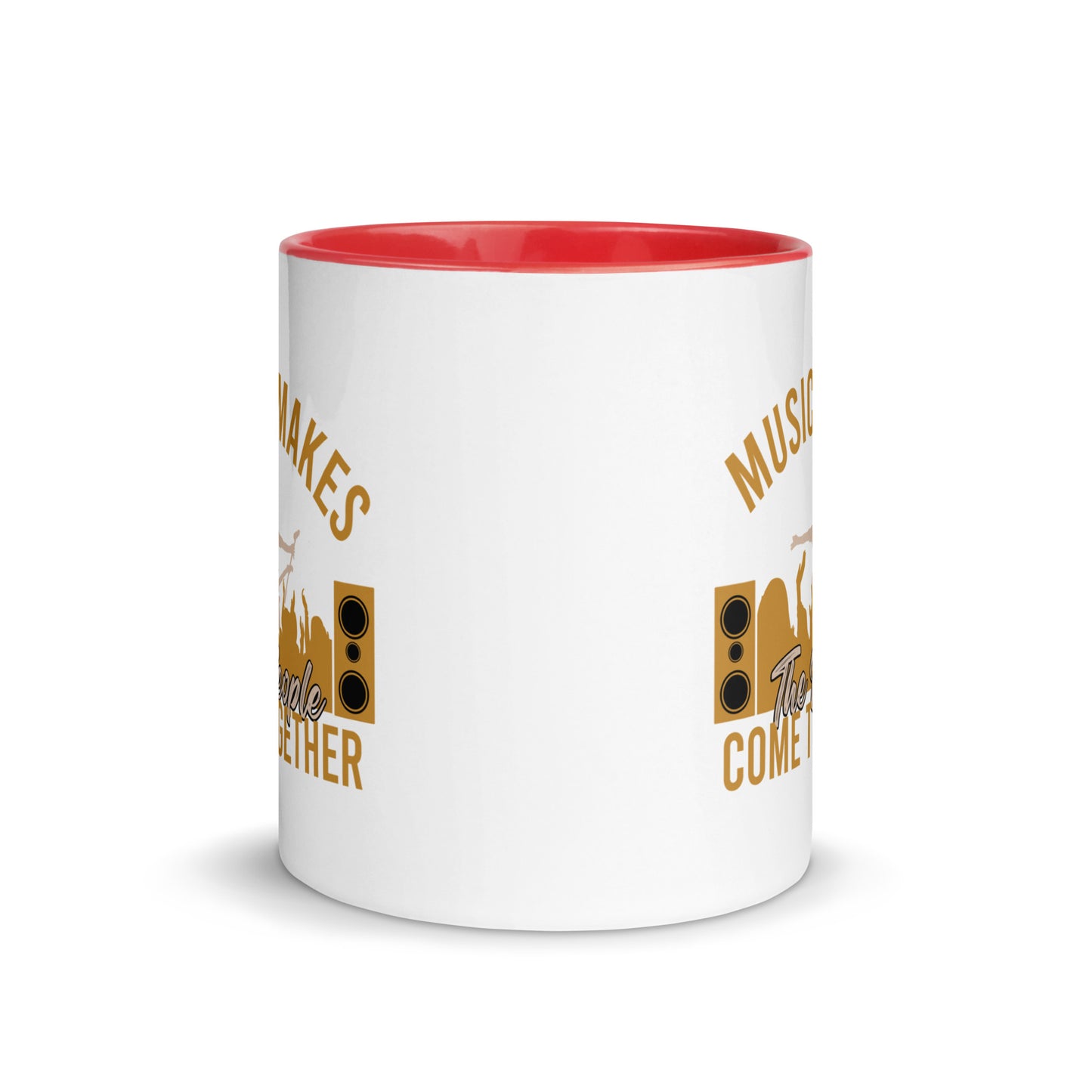 Music Makes The People Come Together Color Mug