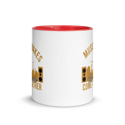 Music Makes The People Come Together Color Mug
