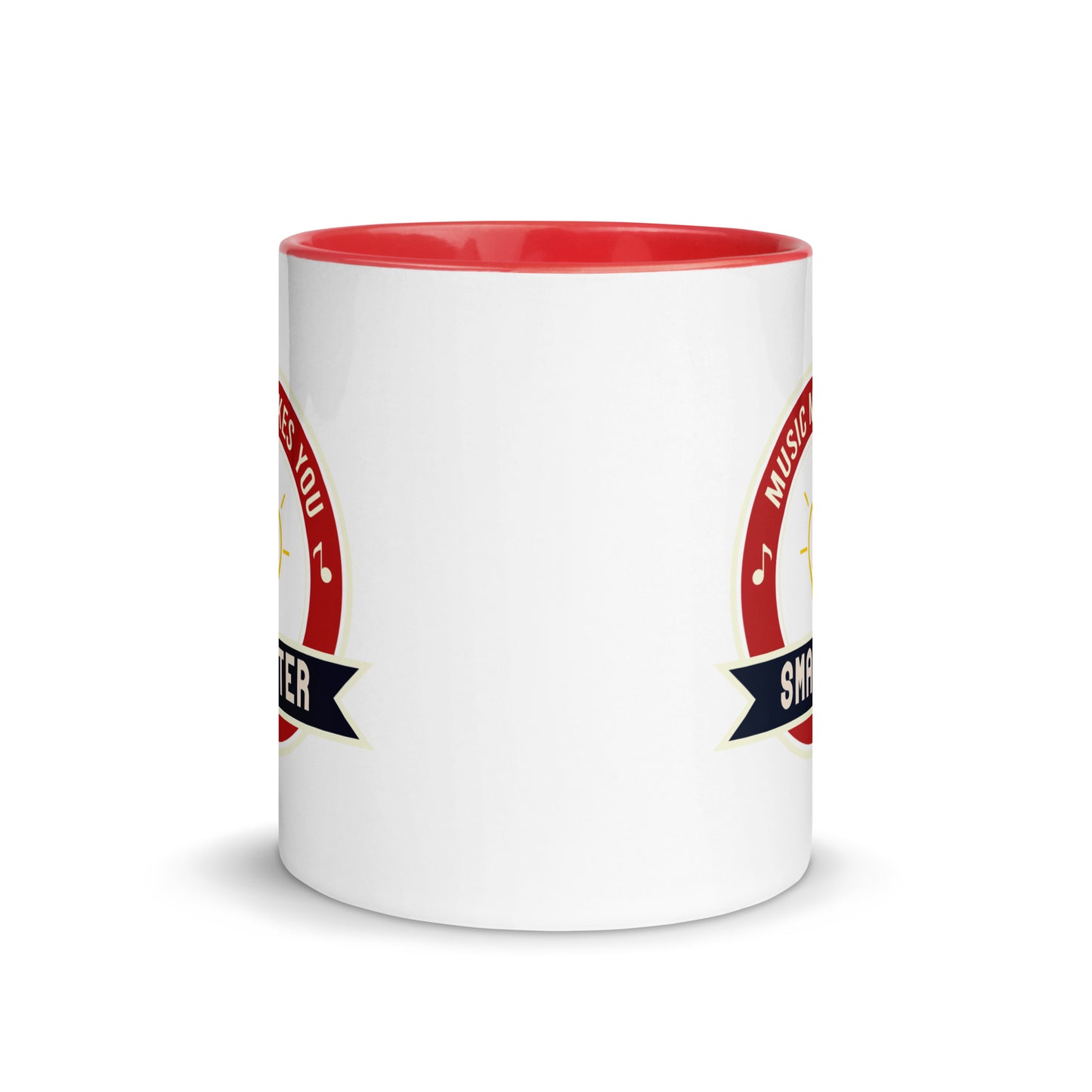 Music Makes You Smarter Color Mug