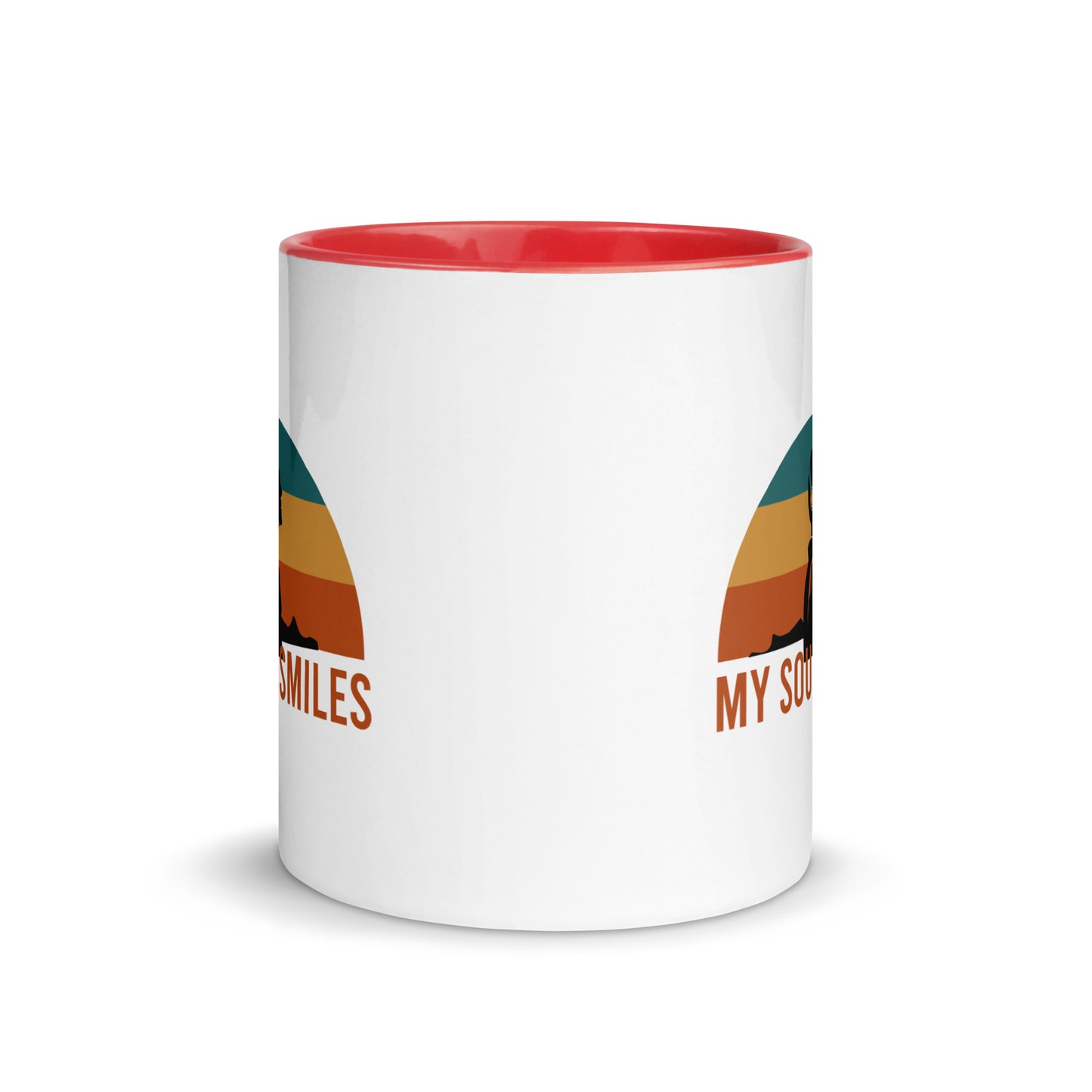 My Soul Smiles Color Mug