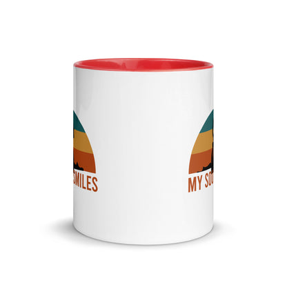 My Soul Smiles Color Mug