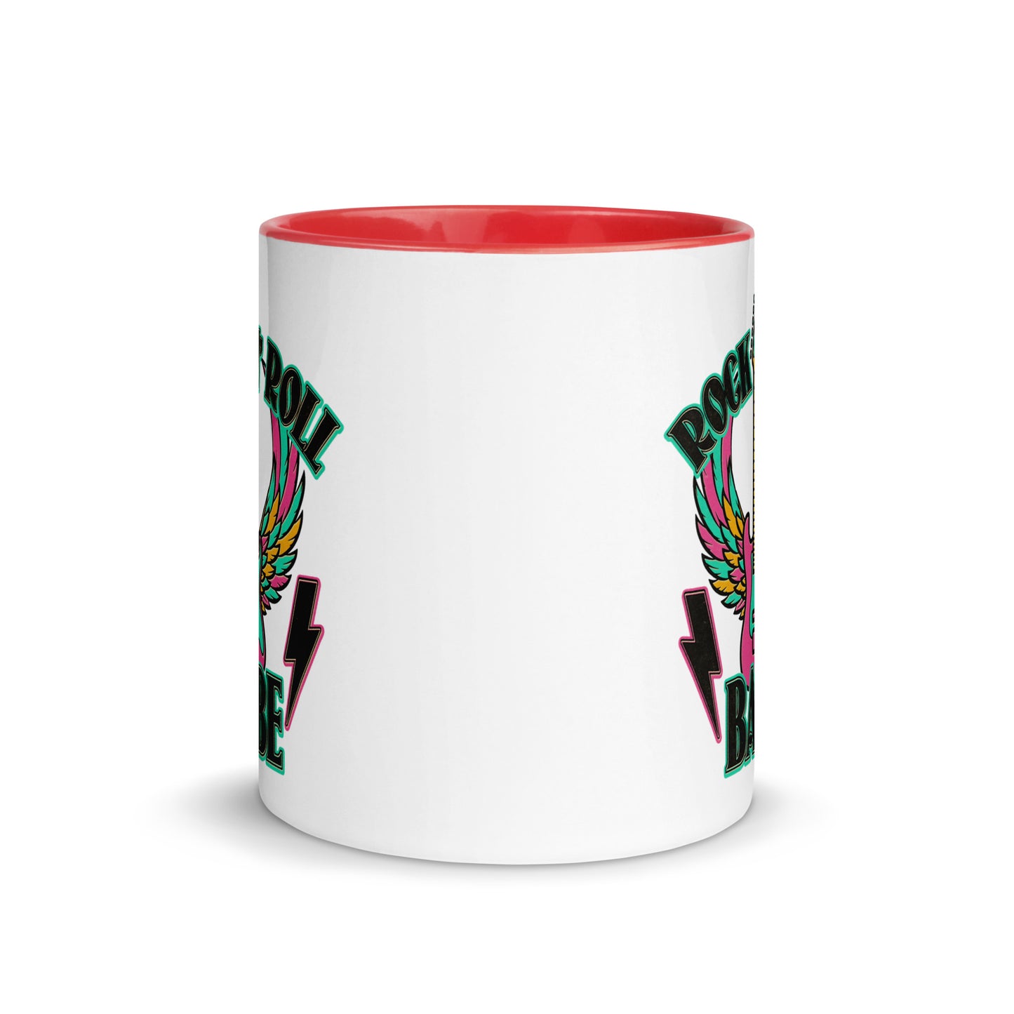 Rock And Roll Babe Color Mug