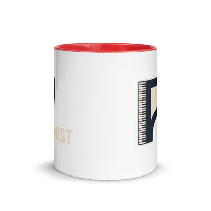 Pianist Color Mug