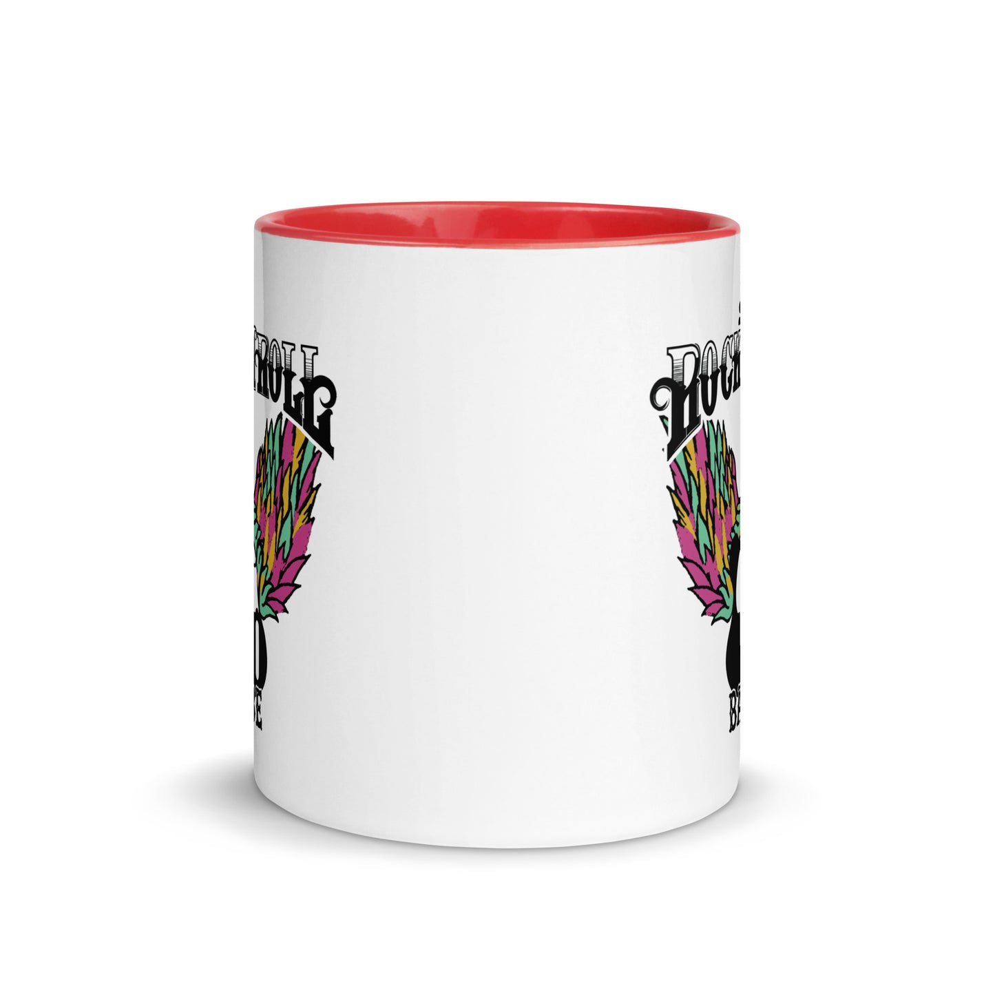 Rock and Roll Babe Wings Color Mug