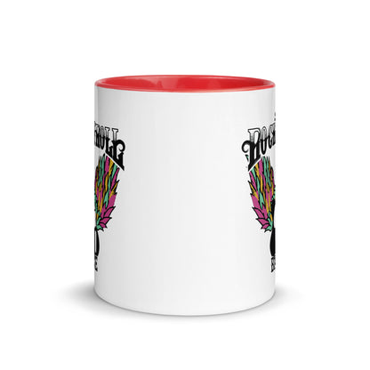 Rock and Roll Babe Wings Color Mug