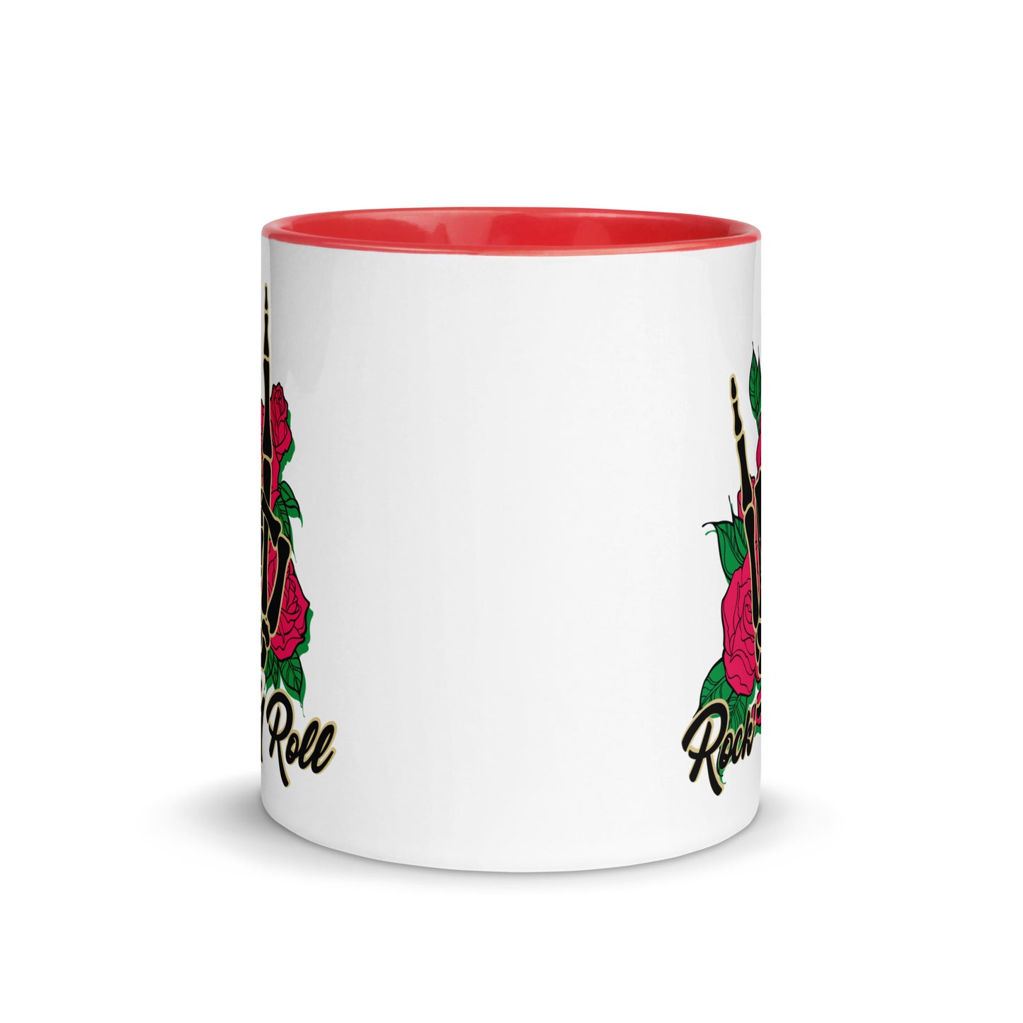 Rock and Roll Roses Color Mug