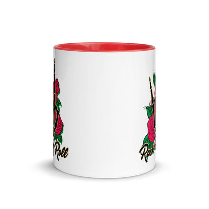 Rock and Roll Roses Color Mug