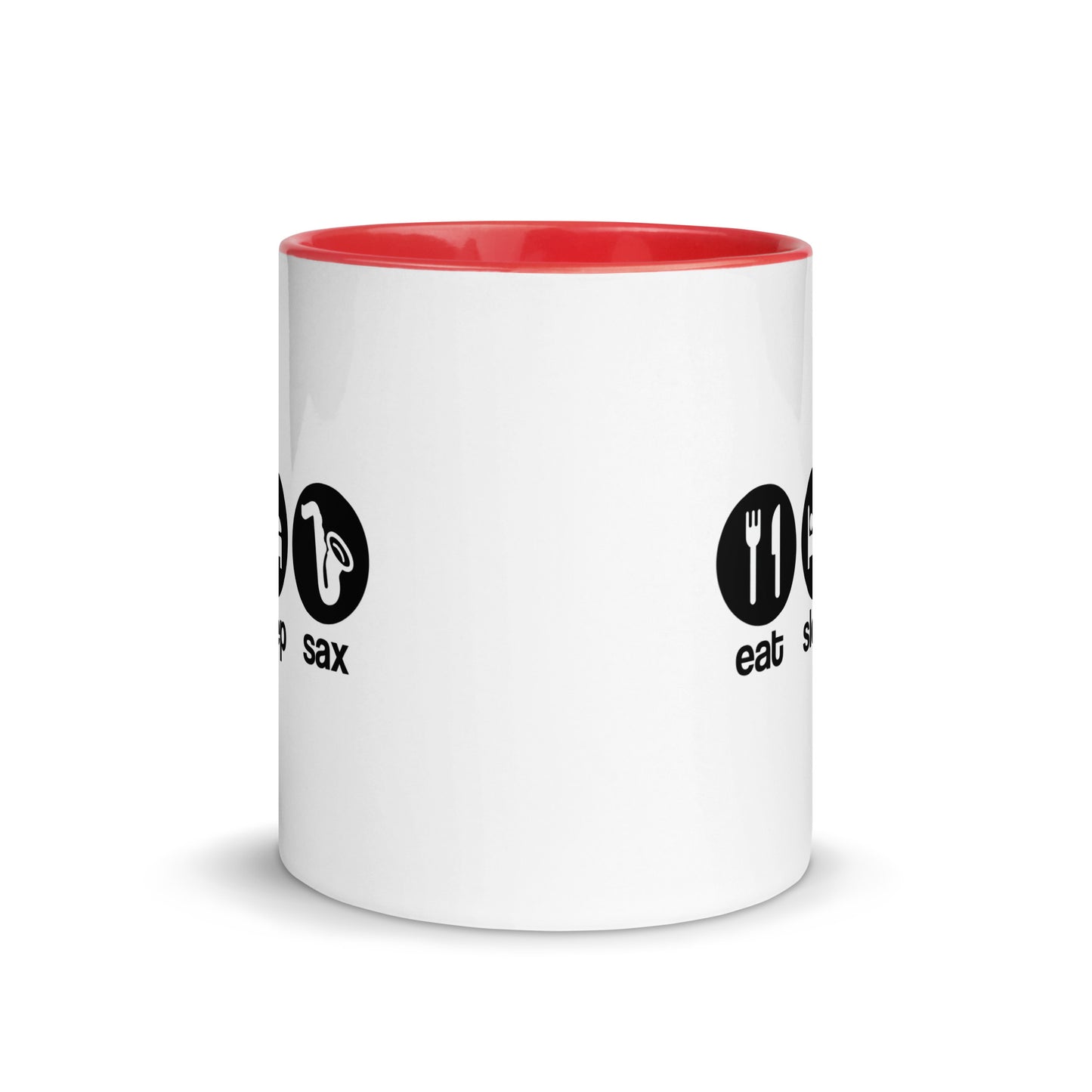 Eat, Sleep, Sax Color Mug