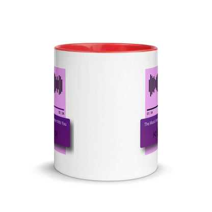 The Music Sounds Better With You Color Mug