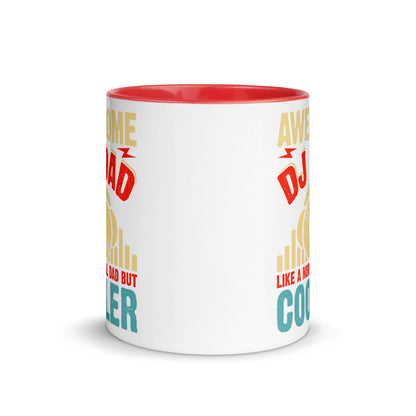 Awesome DJ Dad, Like A Normal Dad But Cooler Color Mug