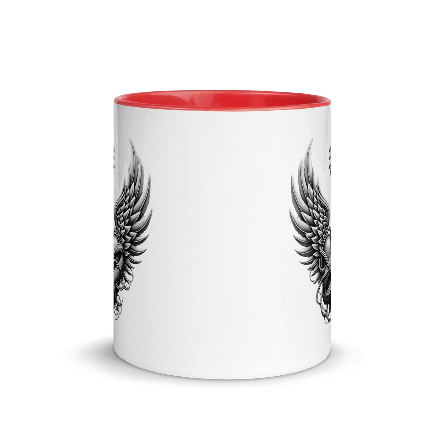 Guitar Angel Wings Color Mug