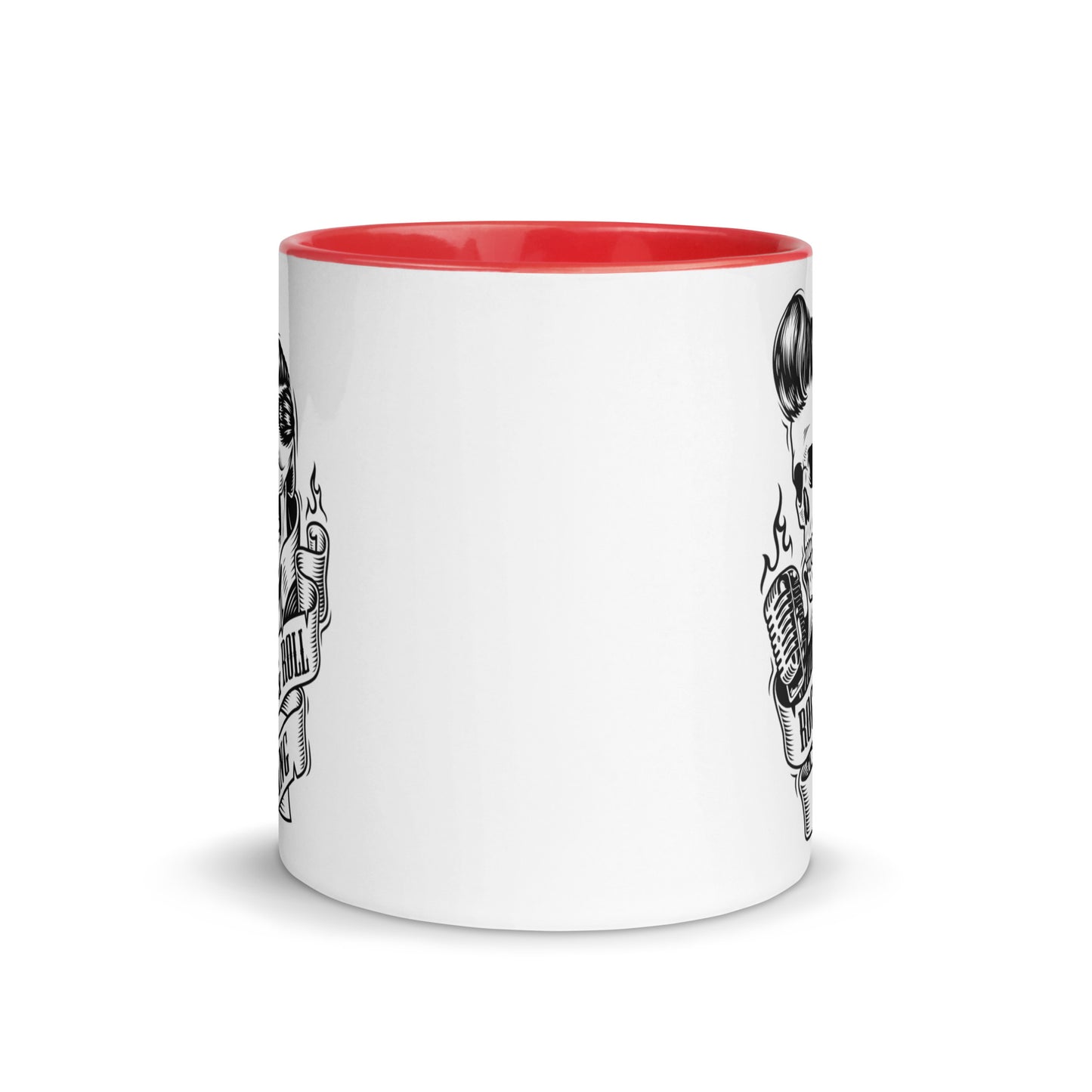 Rock and Roll King Color Mug
