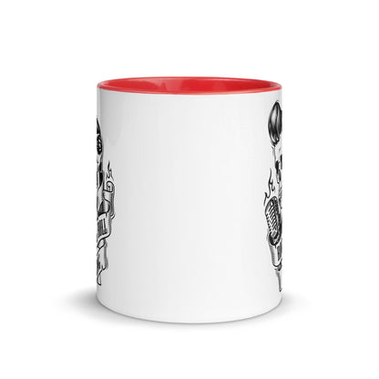 Rock and Roll King Color Mug