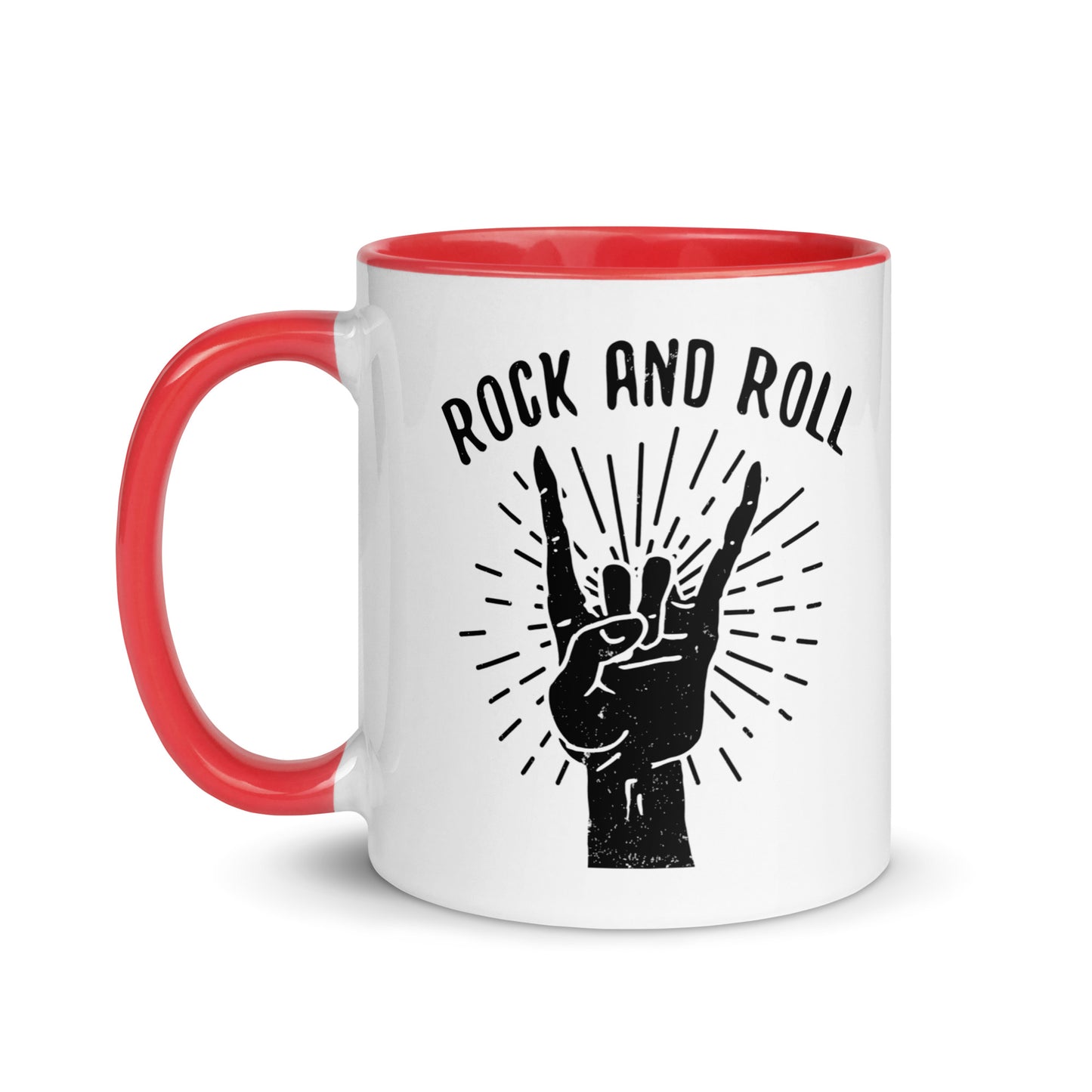 Rock and Roll Hand Color Mug