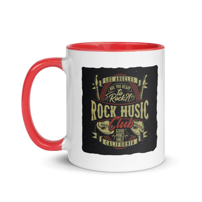 Are You Ready To Rock Color Mug