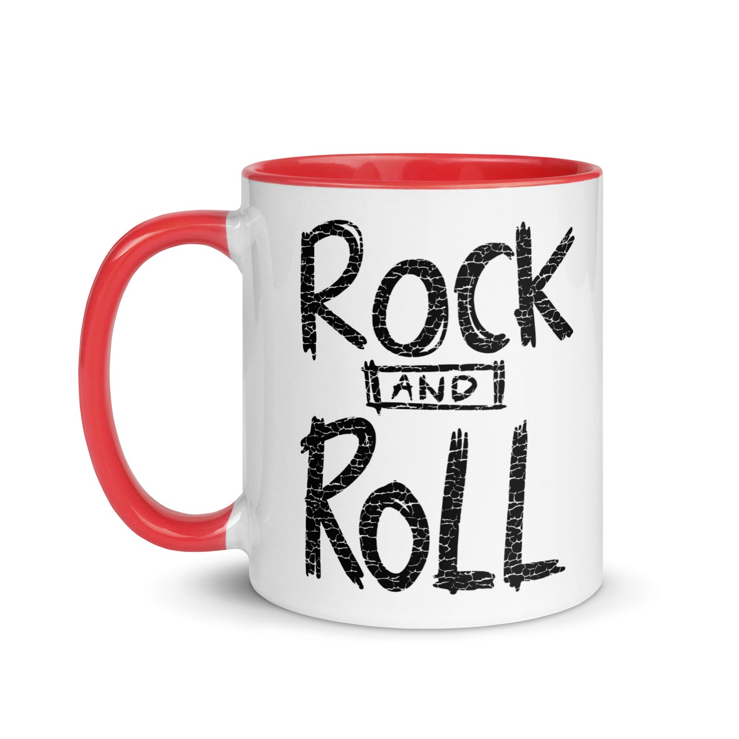 Rock and Roll Color Mug