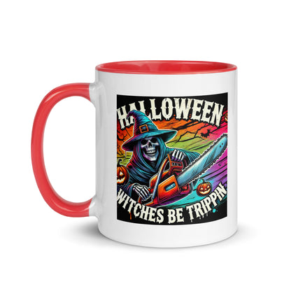 Spooky Chainsaw Color Mug