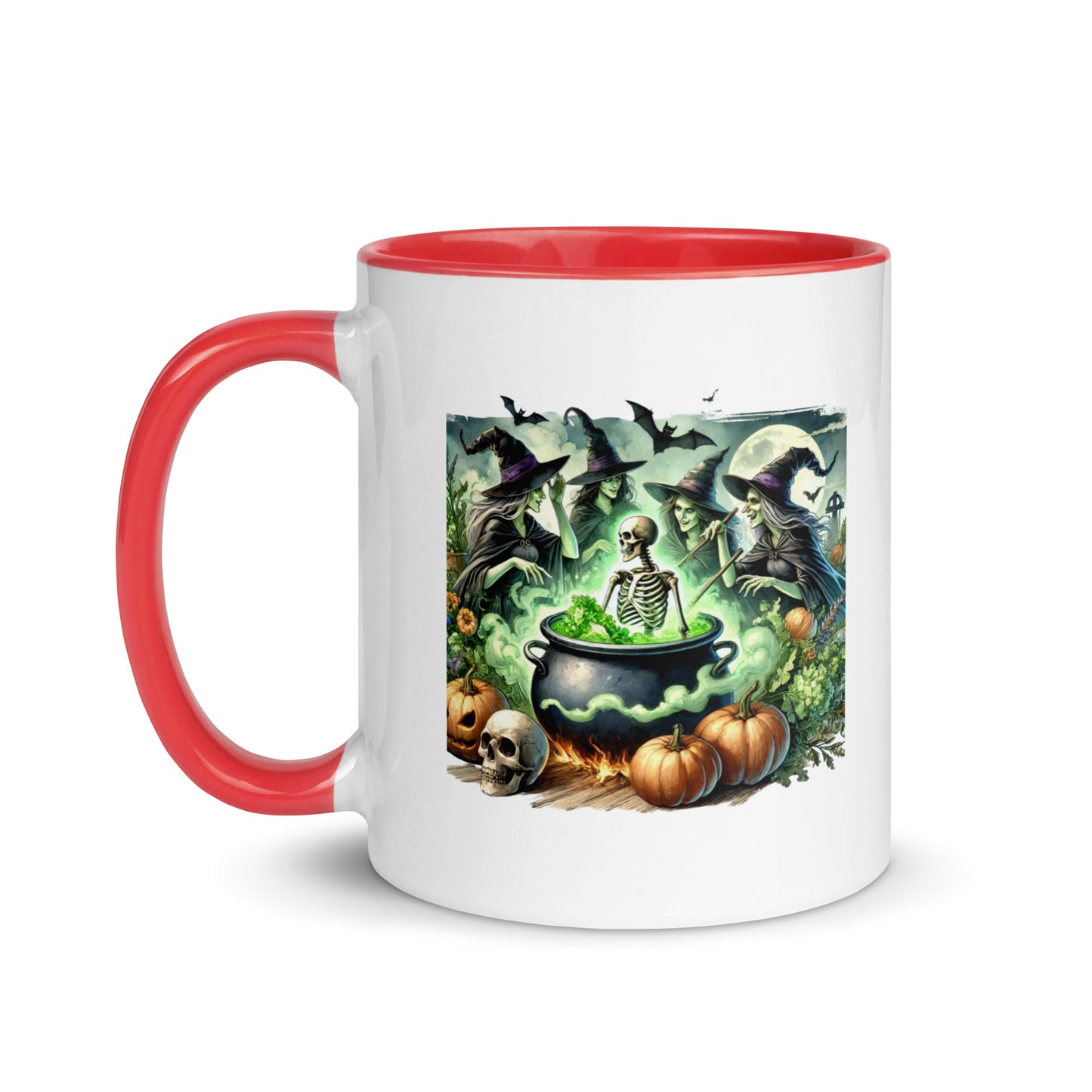 Coven of Witches Color Mug