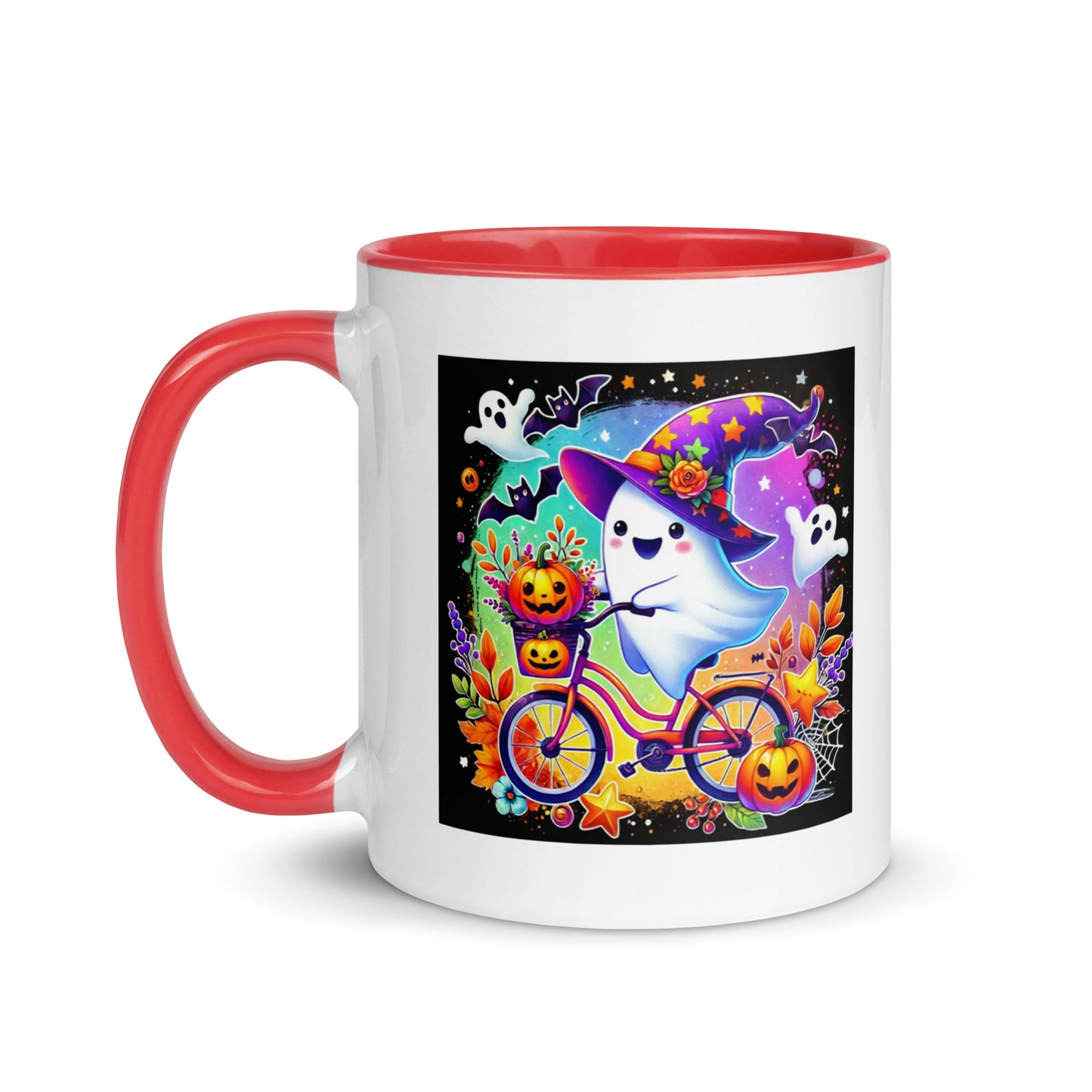 Cute Halloween Ghost Color Mug