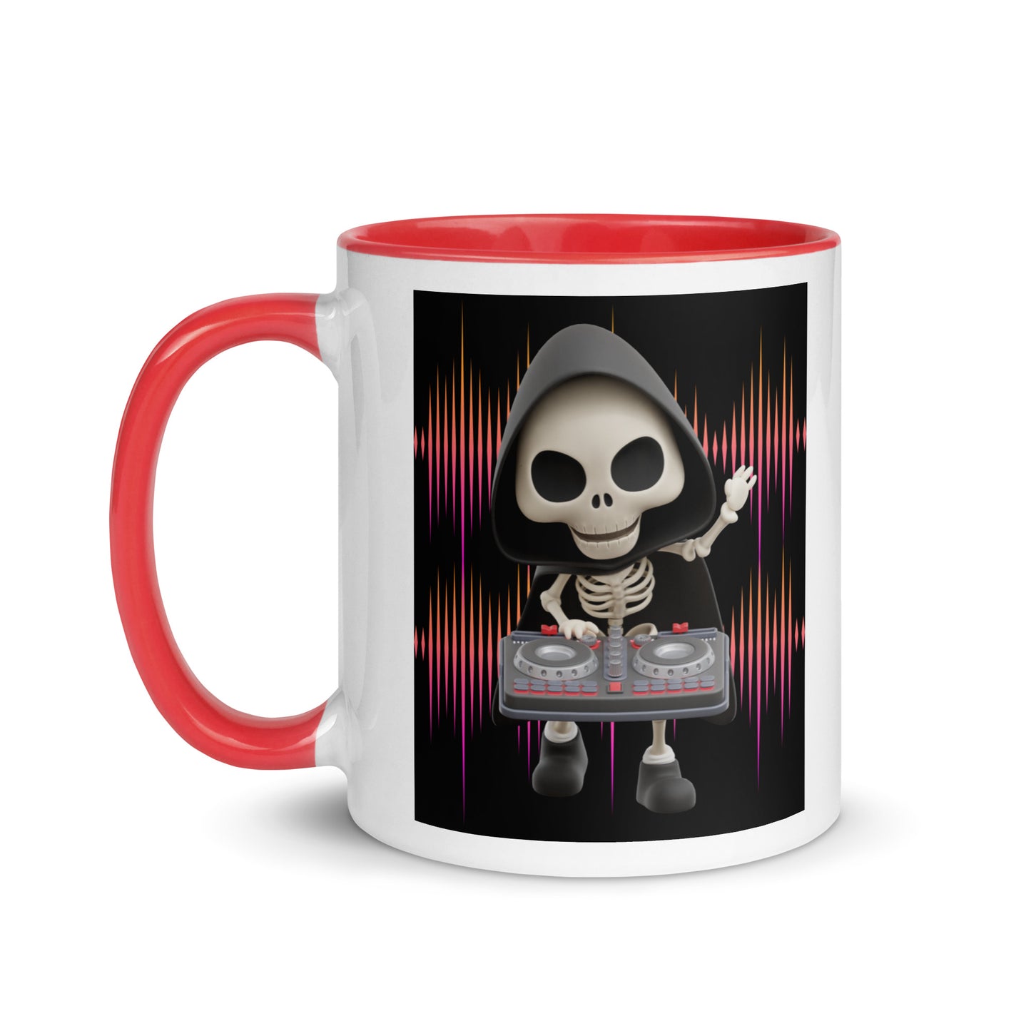 Ghost DJ Color Mug