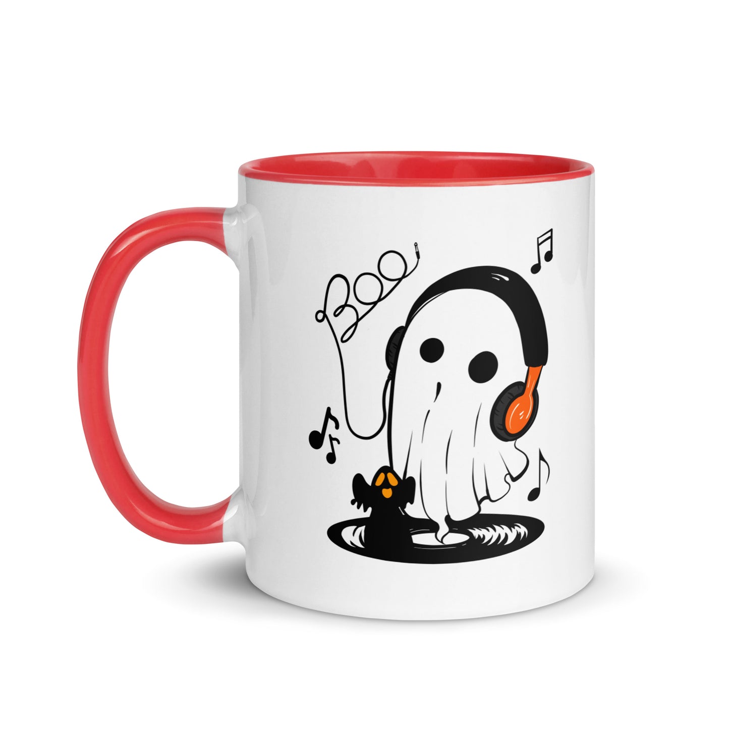 Ghosts with Headset Color Mug