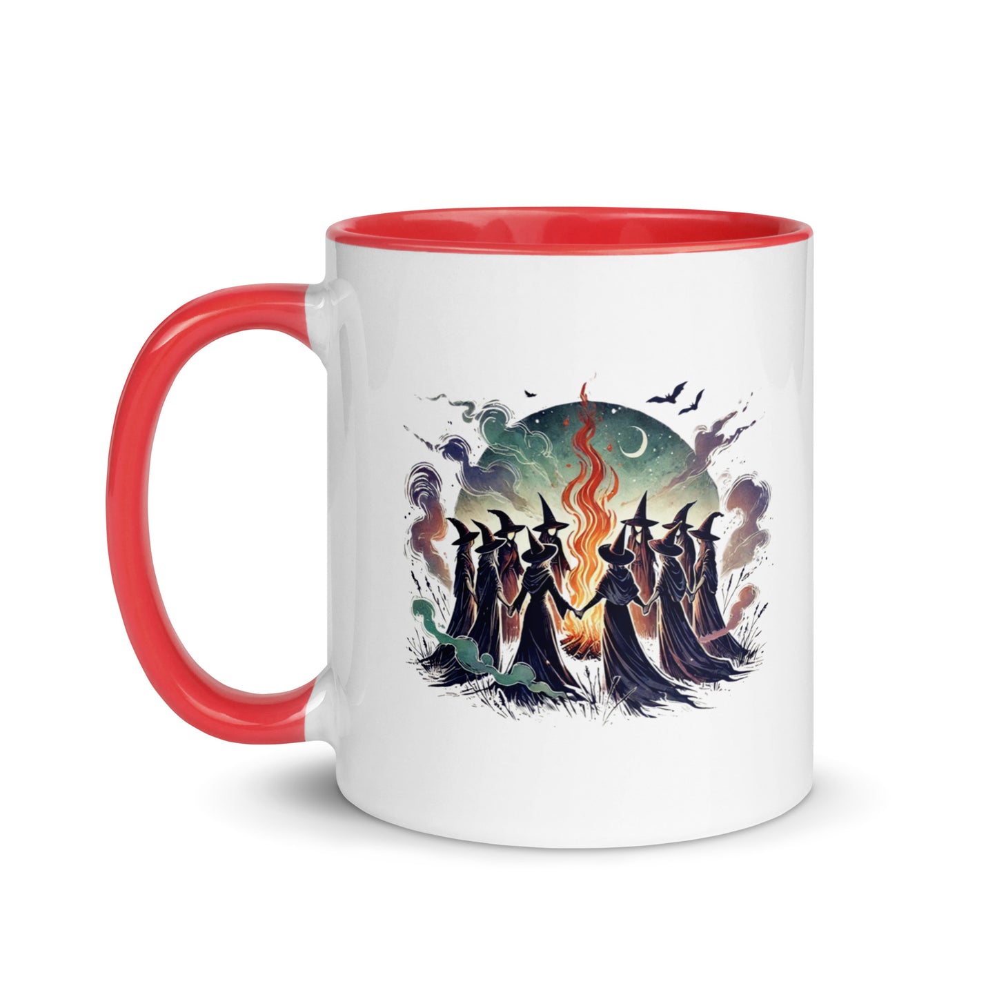 Halloween Me and My Witches Color Mug