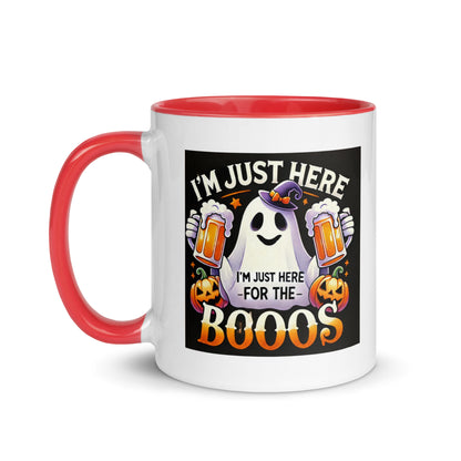 I am just here for the Boos Color Mug