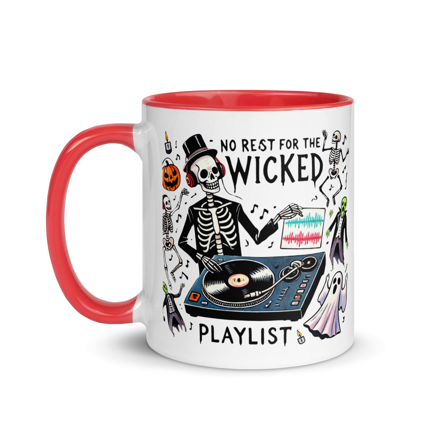 No Rest for the Wicked Color Mug