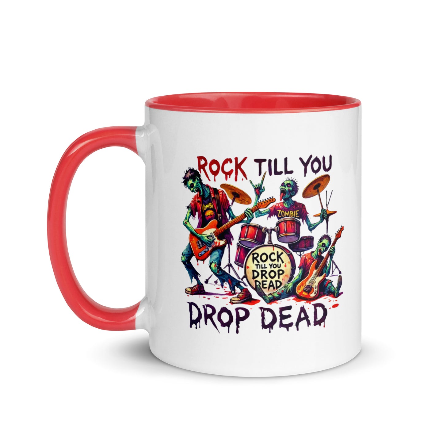 Rock Till You Drop Color Mug