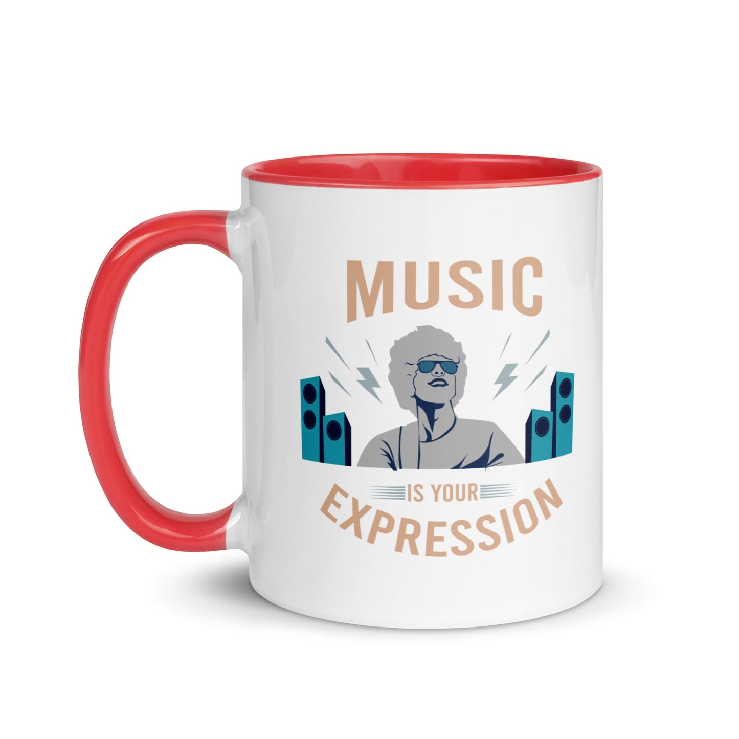 Music is your Expression Color Mug