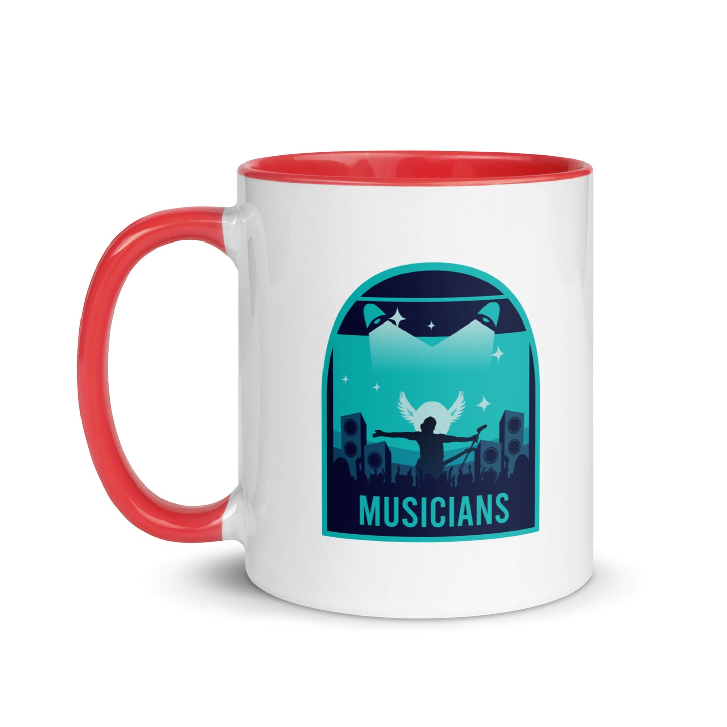 Musicians Color Mug