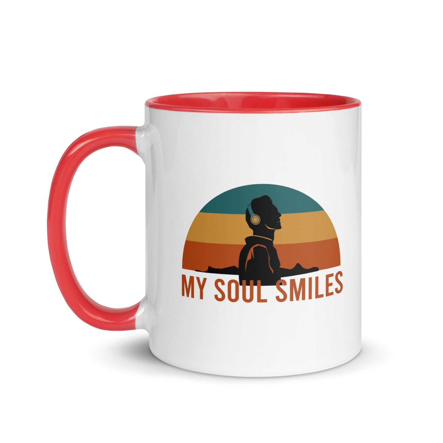 My Soul Smiles Color Mug
