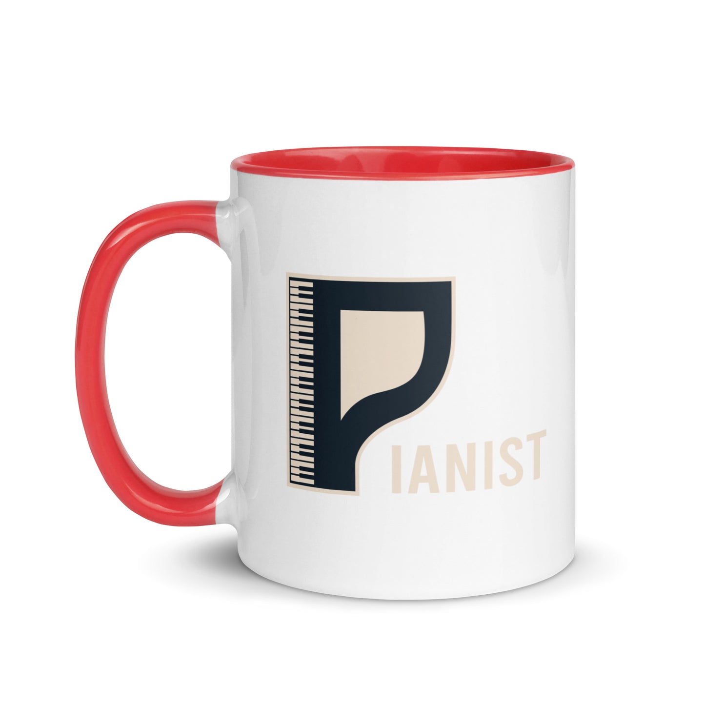 Pianist Color Mug
