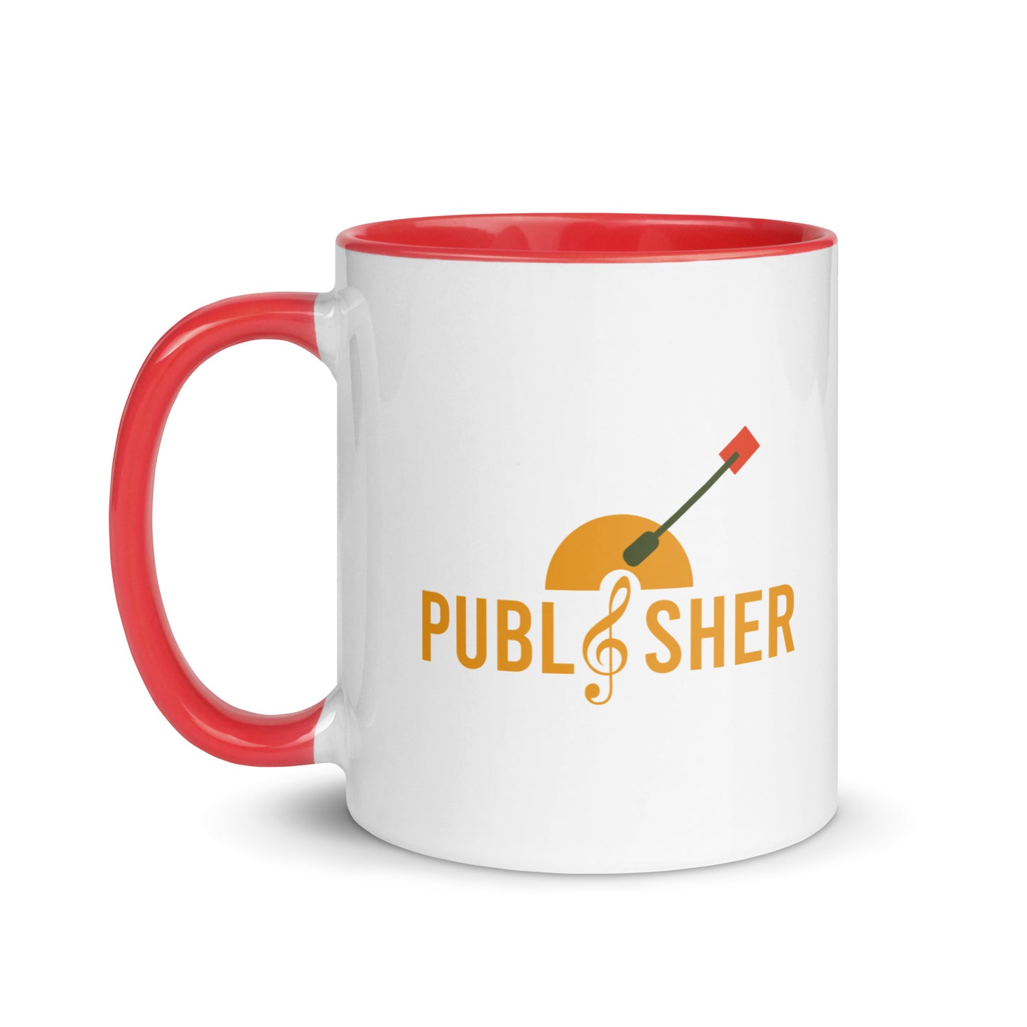 Publisher Color Mug