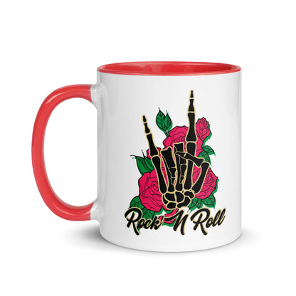 Rock and Roll Roses Color Mug