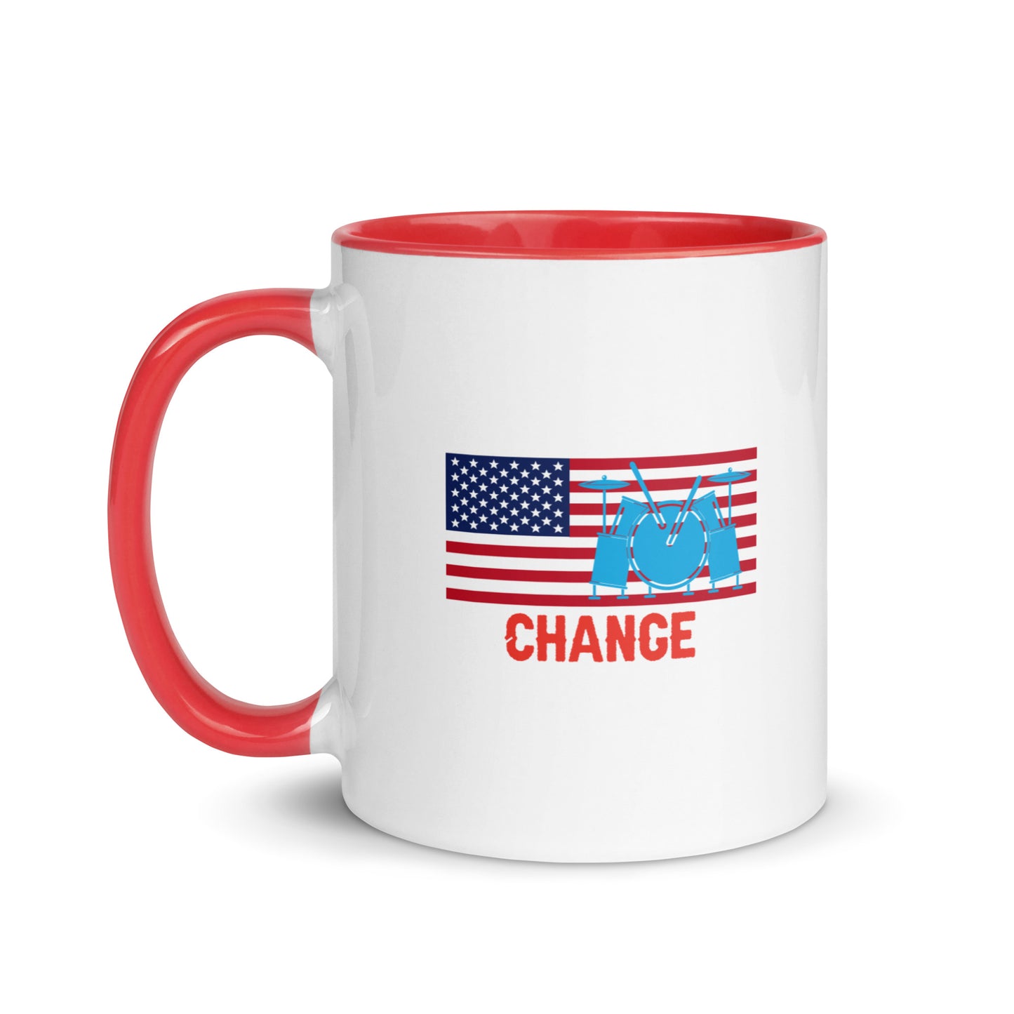 Music Can Change The World Color Mug