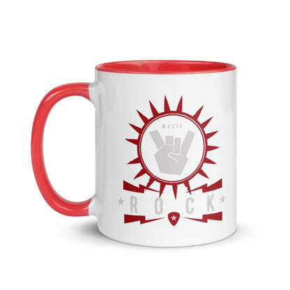 Music Rock Color Mug