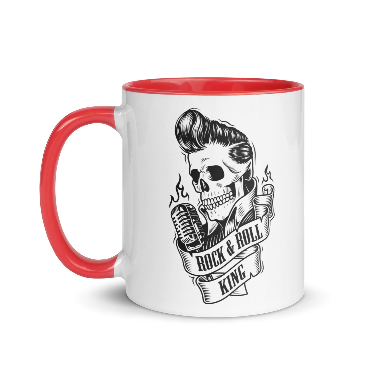 Rock and Roll King Color Mug