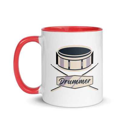 Drummer Idol Color Mug