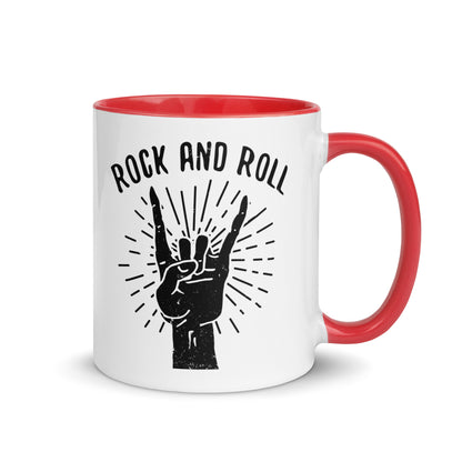 Rock and Roll Hand Color Mug