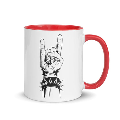 Rock On Color Mug