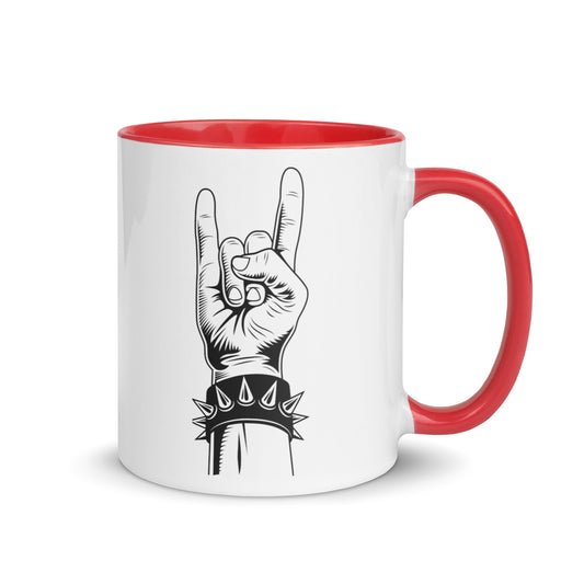 Rock On Color Mug