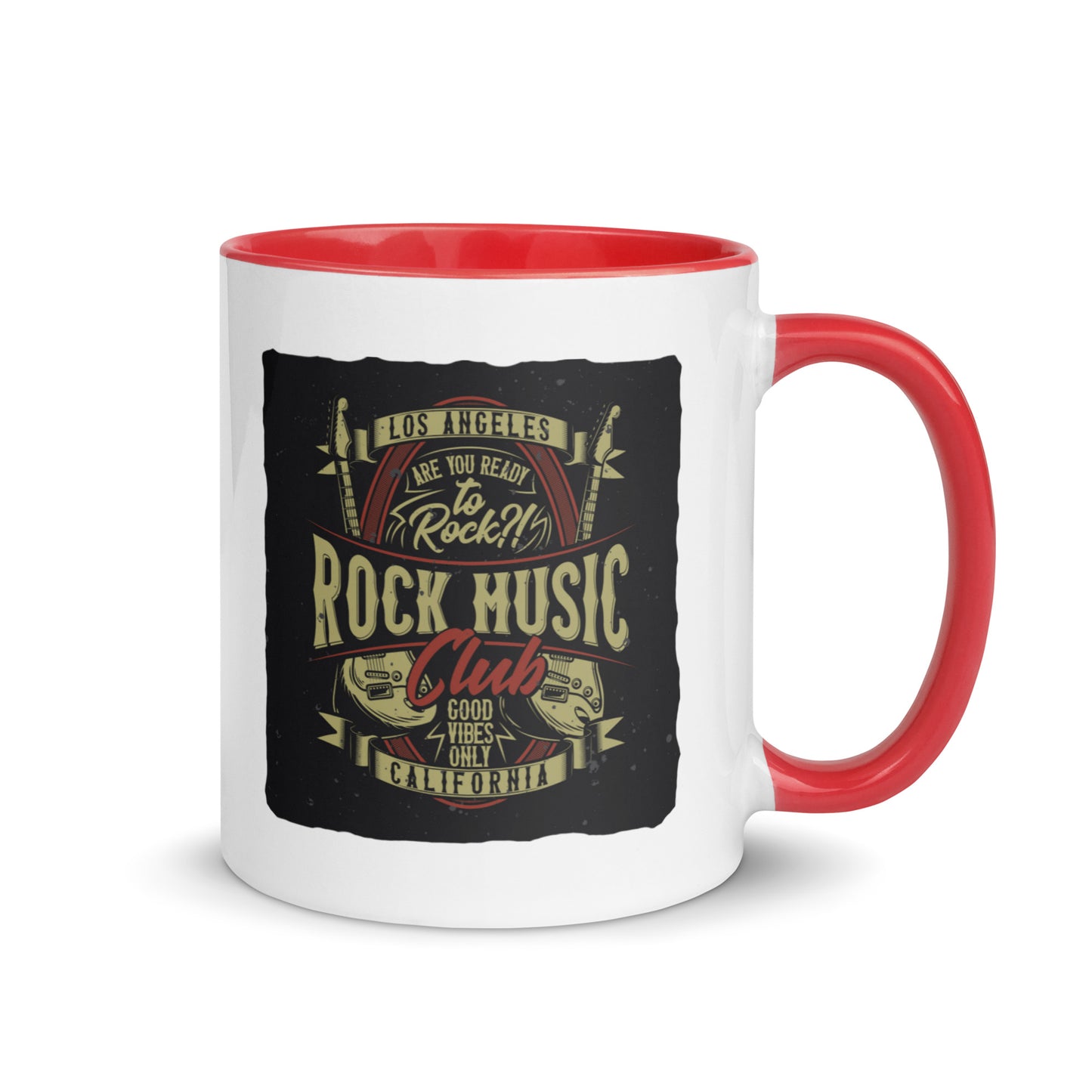 Are You Ready To Rock Color Mug