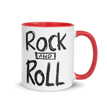 Rock and Roll Color Mug