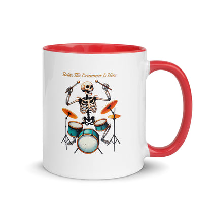 Skele-Tunes Drummer Color Mug